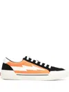 Revenge X Storm Colour-block Sneakers In Orange