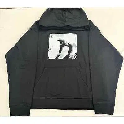 Pre-owned Revenge X Xxx Tentacion Demon Boy Photo Hoodie Size Large In Black