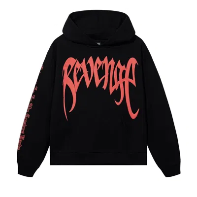 Pre-owned Revenge X Xxxtentacion Kill Hoodie 'black/red' | Men's Size Xl