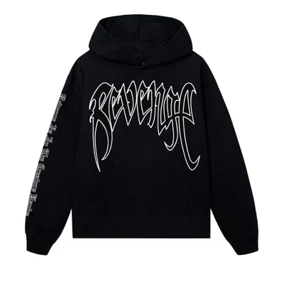 Pre-owned Revenge X Xxxtentacion Kill Outline Hoodie 'black/white' | Men's Size Xxl