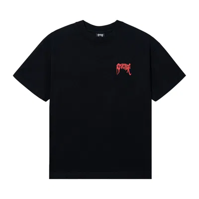 Pre-owned Revenge X Xxxtentacion Kill Tee 'black' | Men's Size L