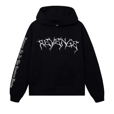 Pre-owned Revenge X Xxxtentacion Lightning Hoodie 'black/white' | Men's Size S