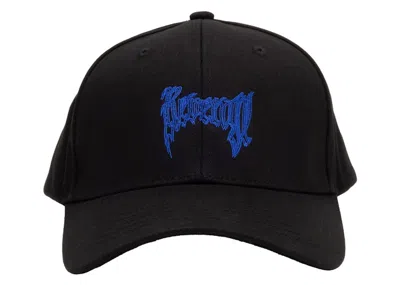 Pre-owned Revenge Xxxtentacion 17 Embroidered Cap In Black/blue