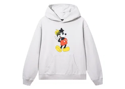 Pre-owned Revenge Xxxtentacion Don't Kill Your Friends Kids Hoodie In Cement