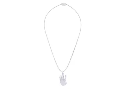 Pre-owned Revenge Xxxtentacion Kill Pendant In Chain