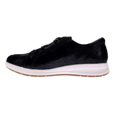 Revere Athens Black Lizard Athens-blklzrd Women's