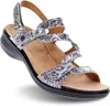 Revere Emerald In Silver Safari In Grey