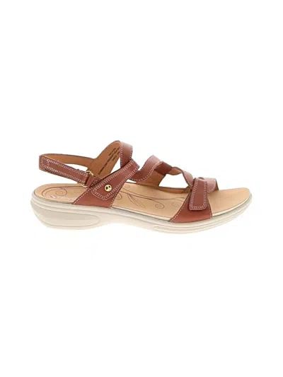 Revere Sandals In Tan