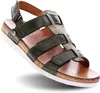 Revere Santorini In Khaki In Multi