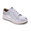 Revere Women's Athens Lace-up Comfort Sneaker In Pearl In Nude
