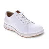 Revere Women's Athens Lace-up Sneaker - Medium Width In Coconut In White