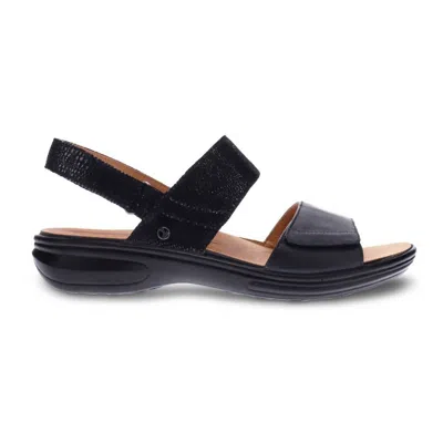 Revere Women's Como Sandal In Black