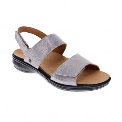 Revere Women's Como Sandal In Gold Wash In Multi