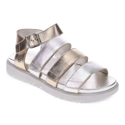 Revere Women's Costa Rica Sandal In Mixed Metallic In Multi
