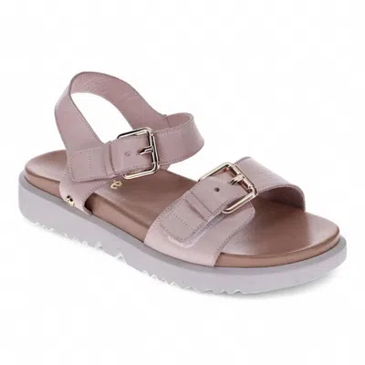 Revere Women's Cyprus Sandal In Pink
