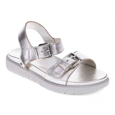 Revere Women's Cyprus Sandal In Silver