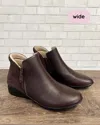 Revere Women's Damascus Bootie In Brown In Brown