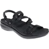 Revere Women's Emerald Sandal In Black In Multi