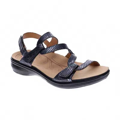 Revere Women's Emerald Sandals In Slate Interest In Multi