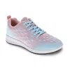 Revere Women's Haiti Comfort Sneaker In Peachy In Multi