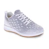 Revere Women's Haiti Sneakers In Grey Mist In Gray