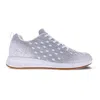 Revere Women's Haiti Sneakers In Grey Mist In Gray
