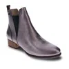 Revere Women's Havana Ankle Boots In Grey In Multi