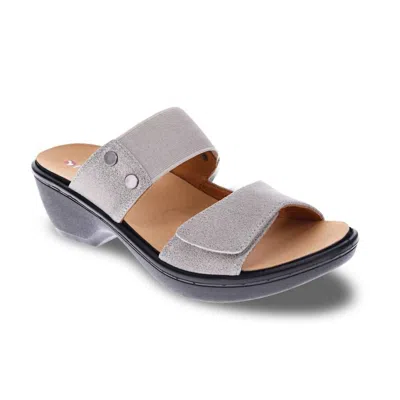 Revere Women's Ibiza Slide Sandal In Gold Wash In Multi