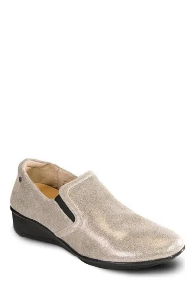 Revere Women's Jordan Loafer - Wide Width In Gold Wash