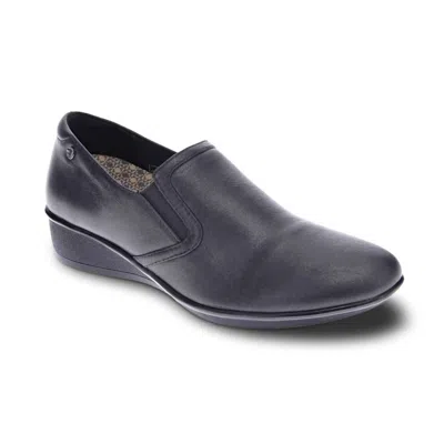 Revere Women's Jordan Loafer In Onyx In Black