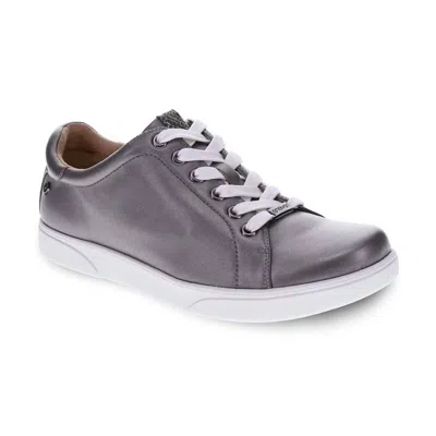 Revere Women's Limoges Casual Sneaker In Slate/peacock Python In Multi