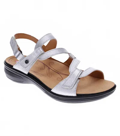 Revere Women's Miami Sandals In Pearl Patent In Multi