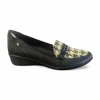 Revere Women's Montmarte Shoes In Houndstooth In Multi