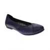 Revere Women's Nairobi Ballet In Navy Lizard-sapphire