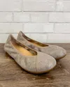 Revere Women's Nairobi Ballet Sandals In Champagne Angle In Multi