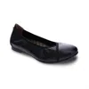 Revere Women's Nairobi Ballet Shoes In Black Lazer