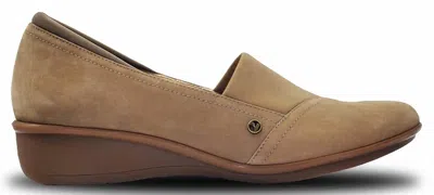Revere Women's Naples Stretch Loafers In Beige In Multi
