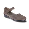 Revere Women's Osaka Mary Jane Shoes - Medium Width In Rusty Metallic In Multi