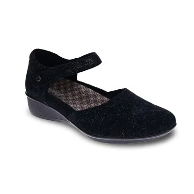 Revere Women's Osaka Mary-jane Shoes In Black