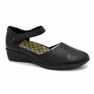 Revere Women's Osaka Mary-jane Shoes In Black