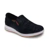 Revere Women's Panama Slip On Sneaker In Midnight In Multi