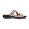 Revere Women's Rio Sandal In Metallic Interest In Multi