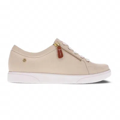 Revere Women's Ripon Sneaker In Wheat In Pink