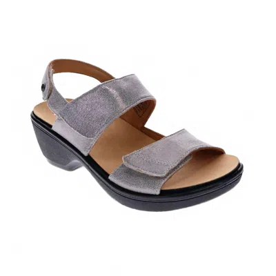 Revere Women's Rosario Wedge Sandal In Gold Wash In Multi