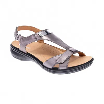 Revere Women's Santa Cruz Sandal In Grey In Multi