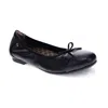 Revere Women's St Barts Ballet Shoes In Black In Black