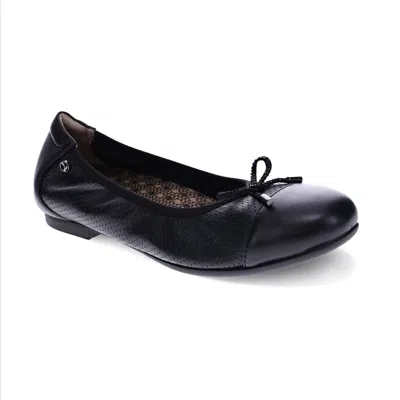 Revere Women's St Barts Ballet Shoes In Black