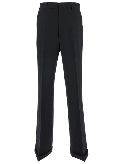 Reveres 1949 Classic Trousers In Black