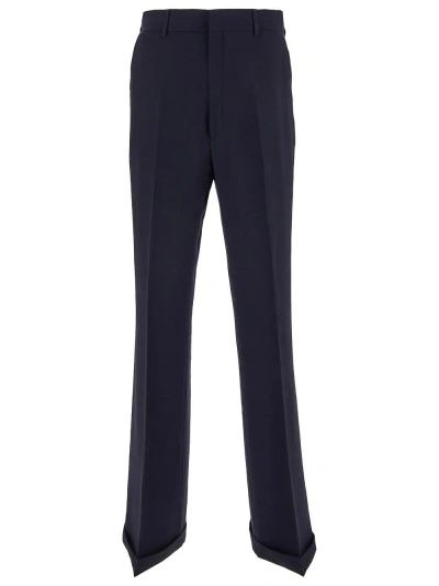 Reveres 1949 Classic Trousers In Blue