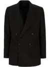 Reveres 1949 Double-breasted Blazer In 黑色